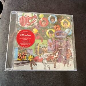 THE MONKEES Christmas Party (CD, 2018) NEW in wrapper